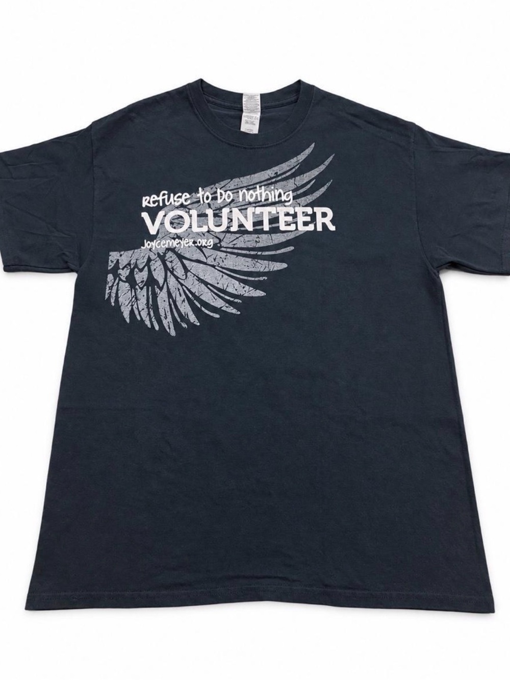 Volunteer Graphic Tee - Black